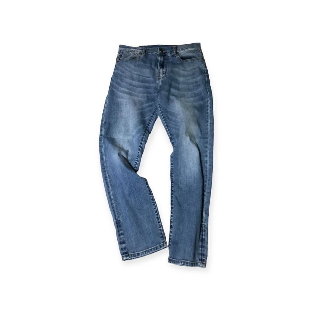 Ben Sherman Mens Blue Slim Stretch Fit Jeans 34/32